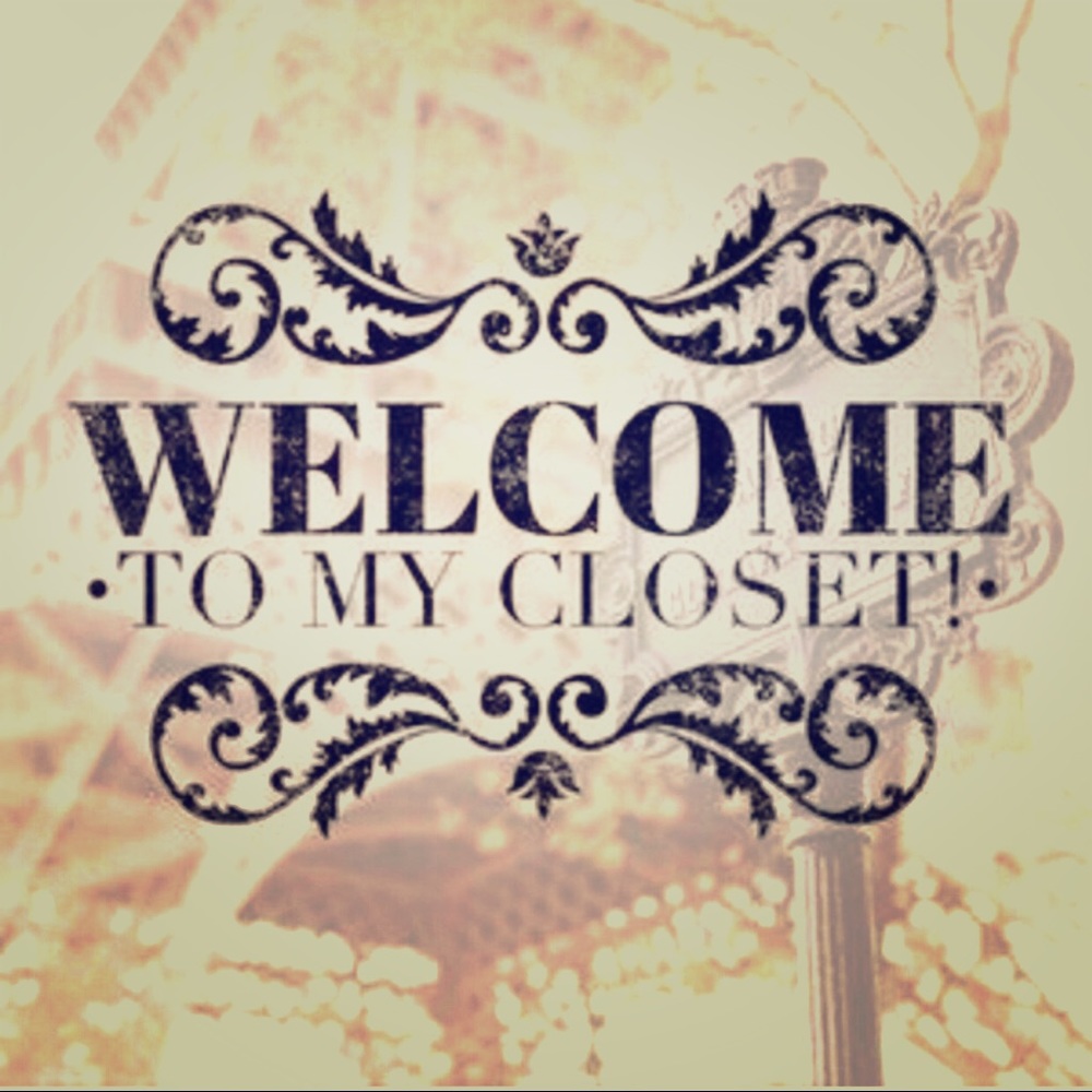 Welcome to my closet!!!!❣️